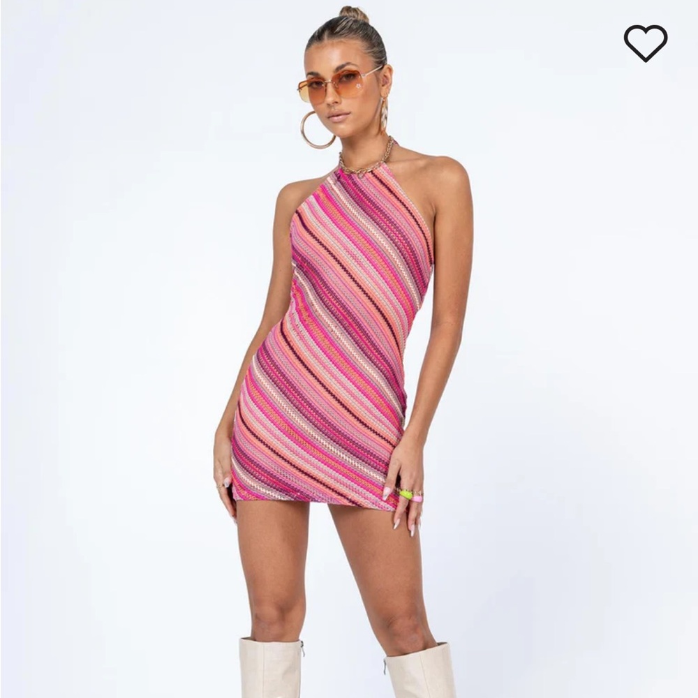Princess Polly | Zachary Mini Dress in Pink